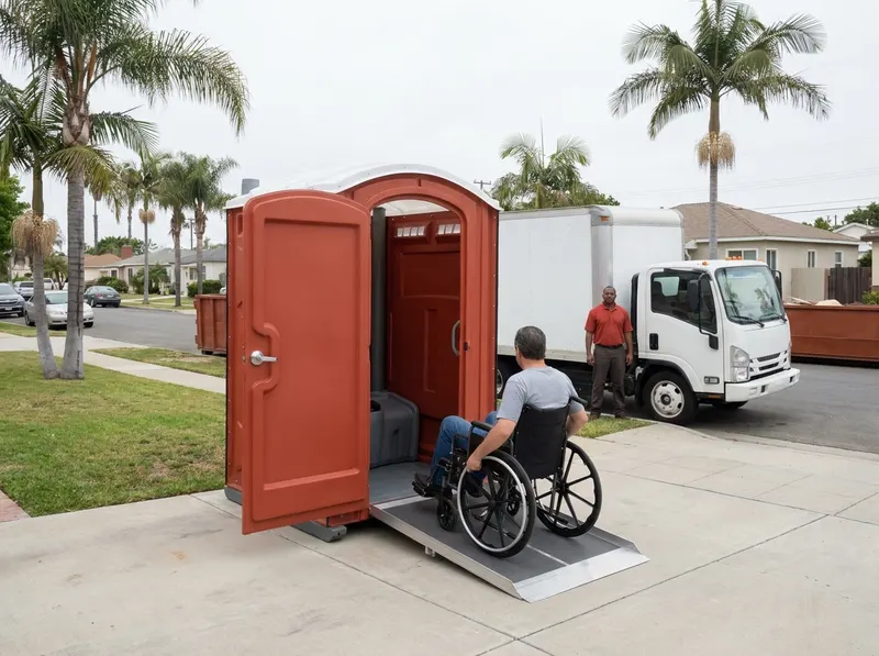 ADA Compliant Wheelchair-Accessible Restrooms in El Segundo, CA