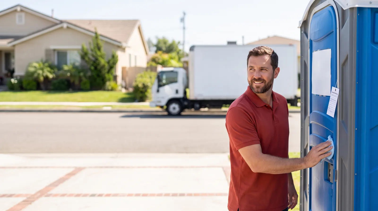 Portable Toilet Rentals in El Segundo, CA