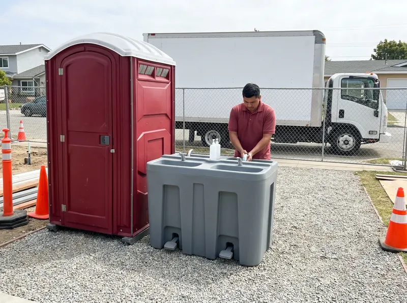 Standalone Multi-Basin Hand-Washing Stations in El Segundo, CA